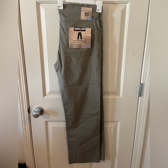 Kirkland Signature Other - Kirkland Signature Men's Pants - Olive Green